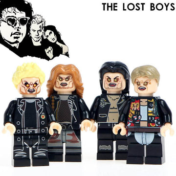 Horror Movie The Lost Boys (1987) David Paul Dwayne Marko Custom Brick Compatible Minifigure Toy