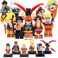 Mai Shiranui Son Goku Tracer Ken Kaneki Manga Custom Brick Compatible Minifigure Toy