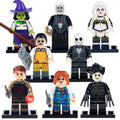 Dexter Morgan Chucky Leatherface Jack Skellington Witch Pinhead Horror Movie Custom Brick Compatible Minifigure Toy
