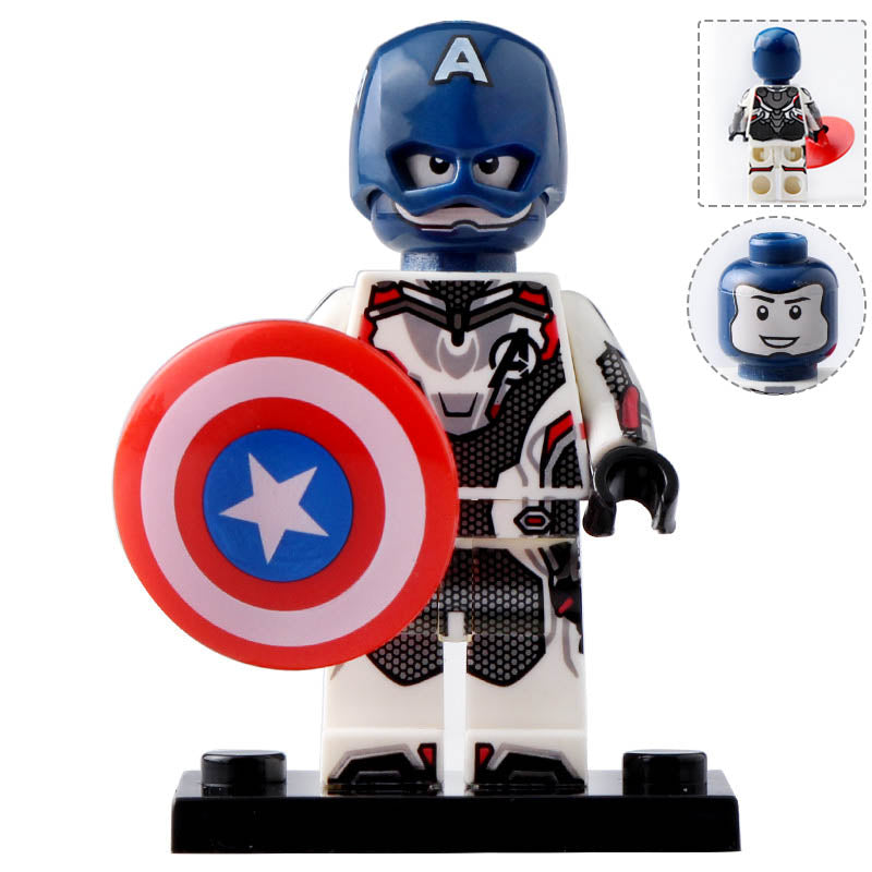 Captain America (Quantum Realm suit)