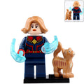 Captain Marvel (with Goose)