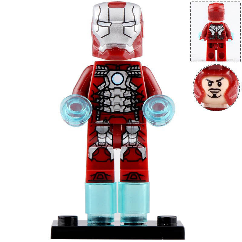Iron Man Armor Mark V Football