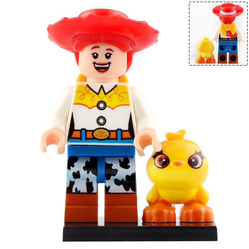 Jessie with Ducky