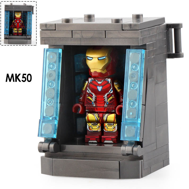Hall of Armor (Iron Man MK50 - Nano Upgrade Version)