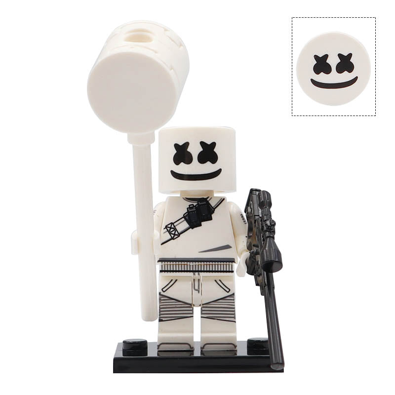 Marshmello Tactical Outfit (Fortnite)
