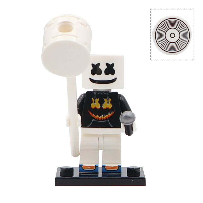 Marshmello Flame Shirt