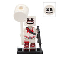 Marshmello Red Outfit (Fortnite)