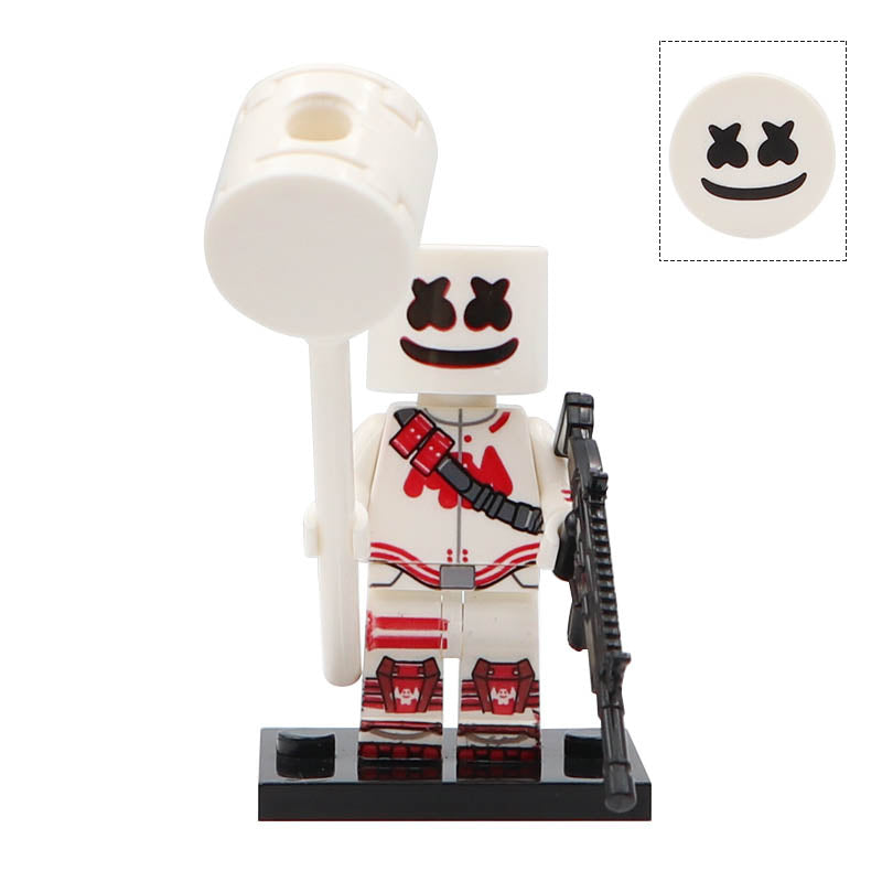 Marshmello Red Outfit (Fortnite)