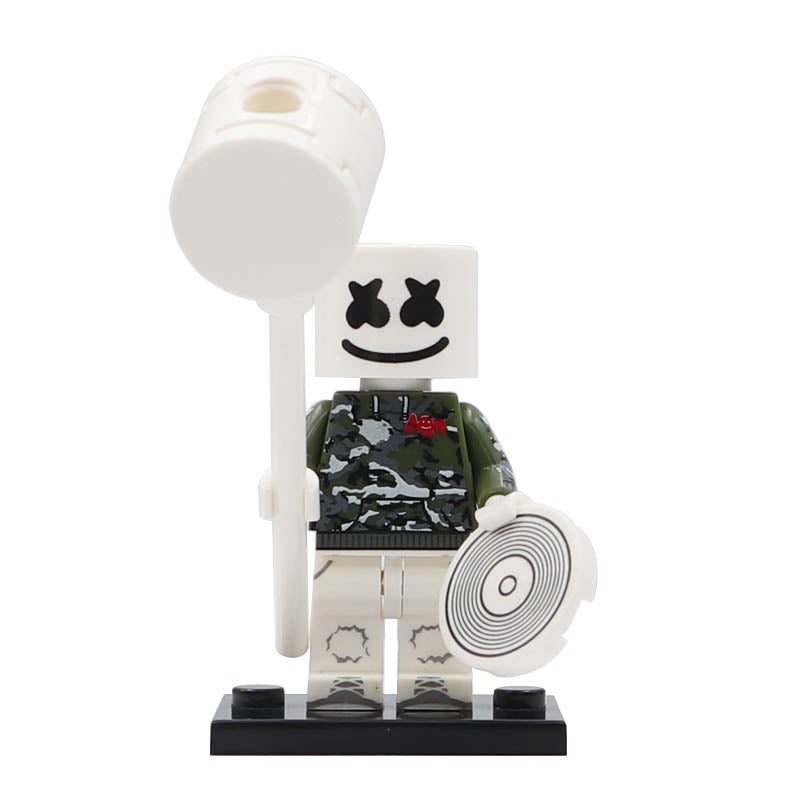 Marshmello Camo Outfit
