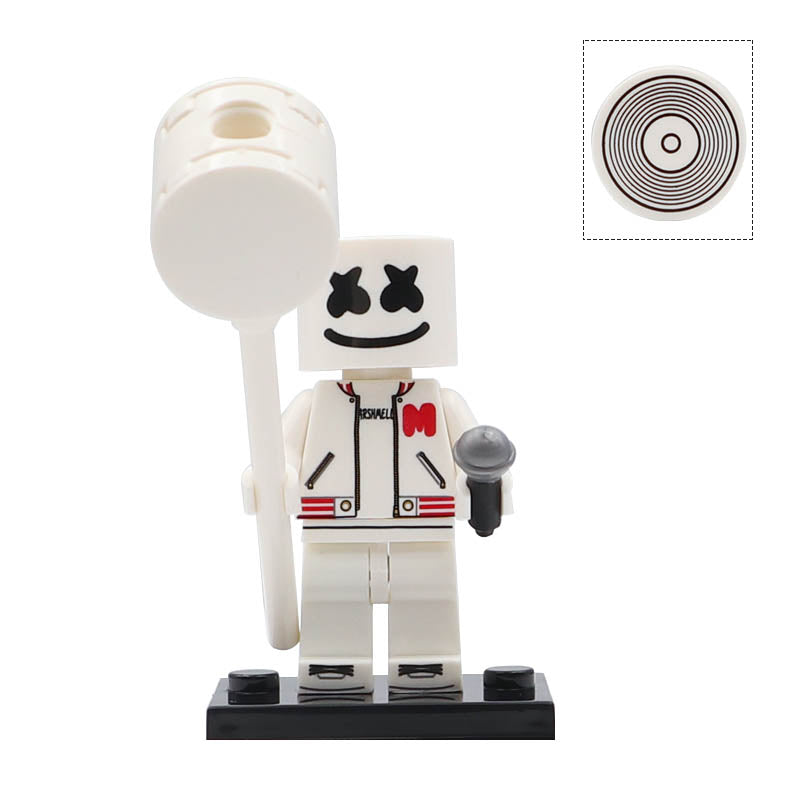Marshmello White Hoodie