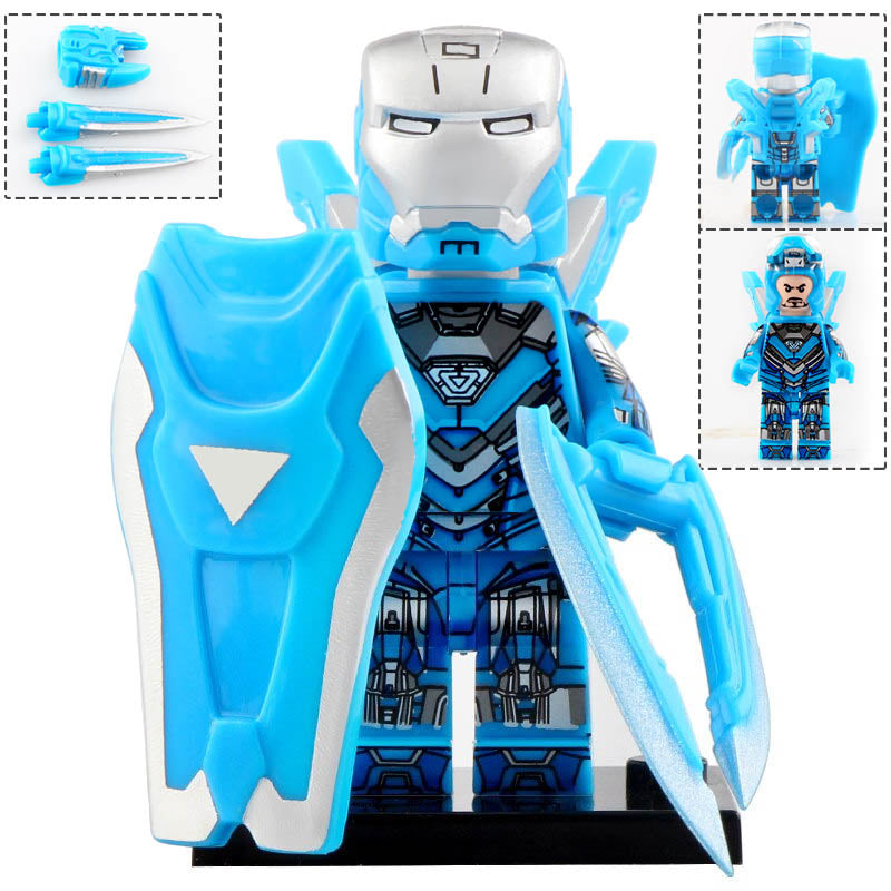 Iron Man Mk 30 Blue Steel