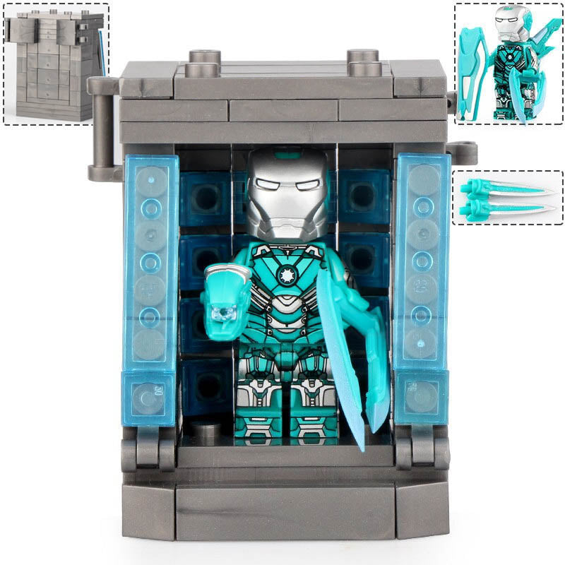 Hall of Armor Pod (for Mark 31)