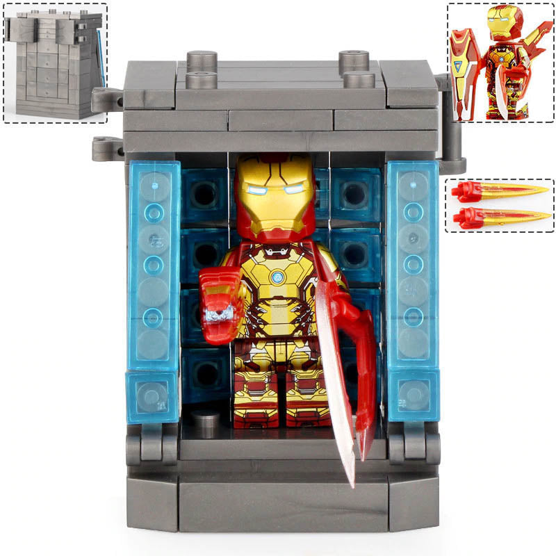 Hall of Armor Pod (for Mark 42)