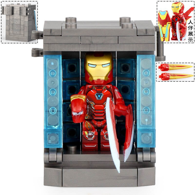 Hall of Armor Pod (for Mark 50)