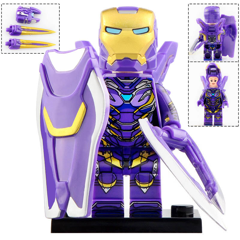 Iron Man Mk 49 Rescue Suit