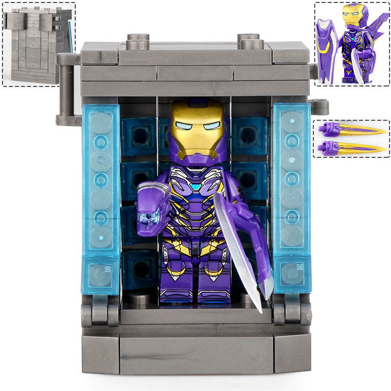 Hall of Armor Pod (for Mark 49)