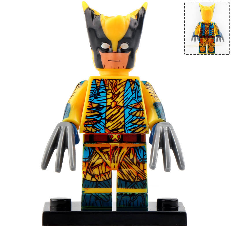 Groot x Wolverine
