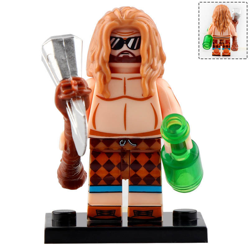 Bro Thor MCU Avengers: Endgame (2019) Custom Brick Compatible Minifigure Toy