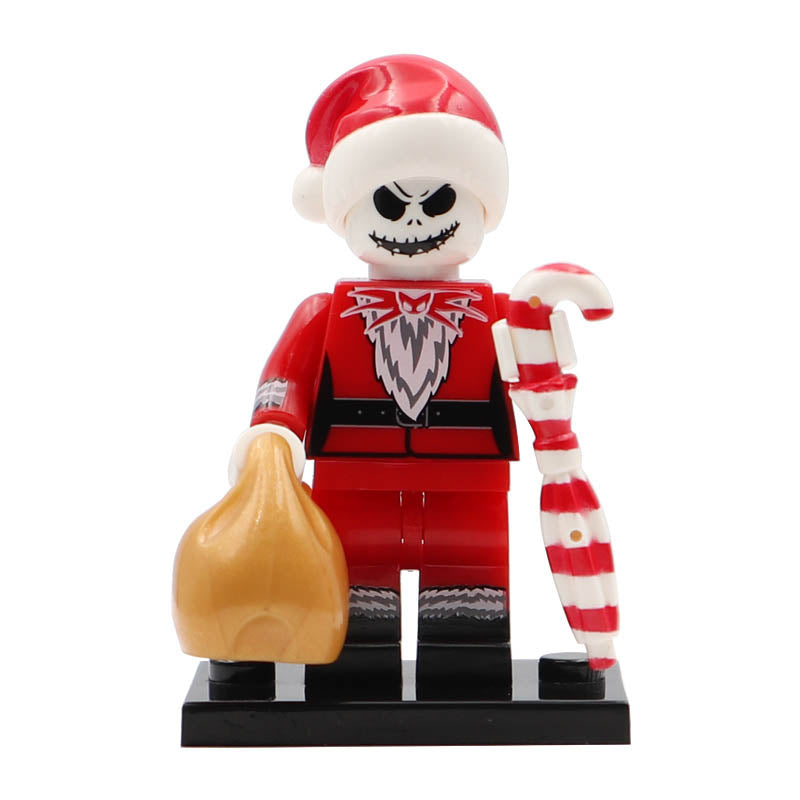 Santa Jack Skellington (The Nightmare Before Christmas)