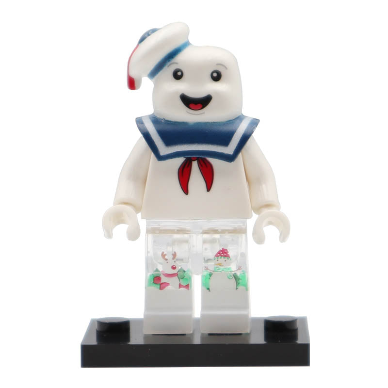 Christmas Stay Puft Marshmallow Man (Ghostbusters)