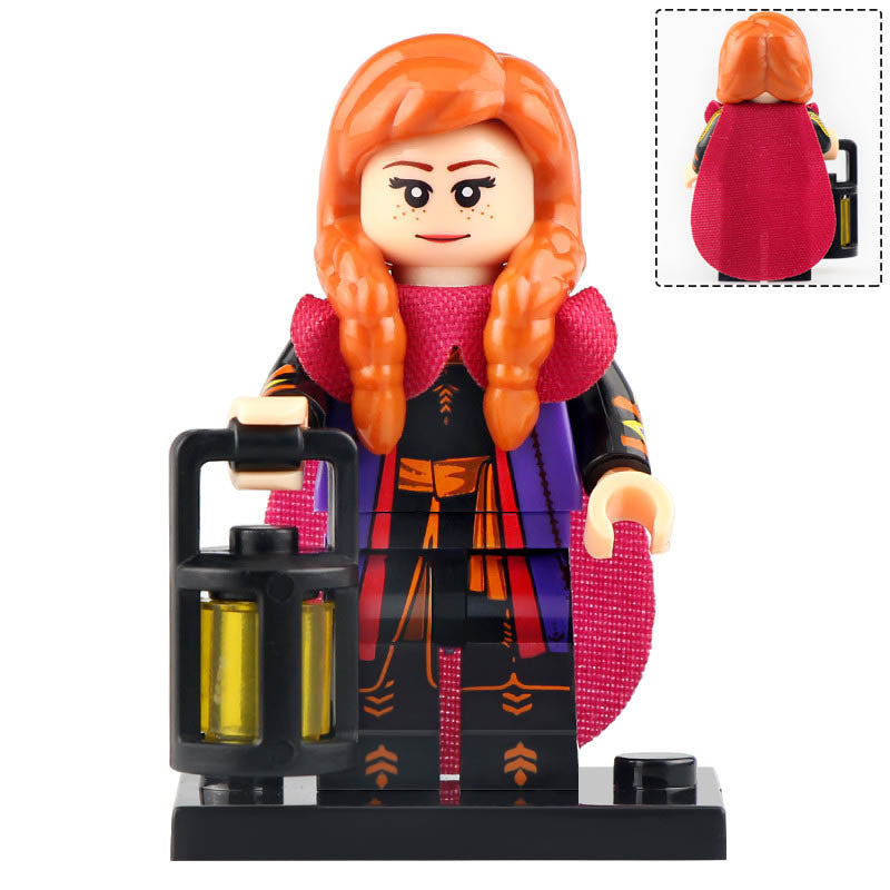 Princess Anna Autumn Travel Outfit