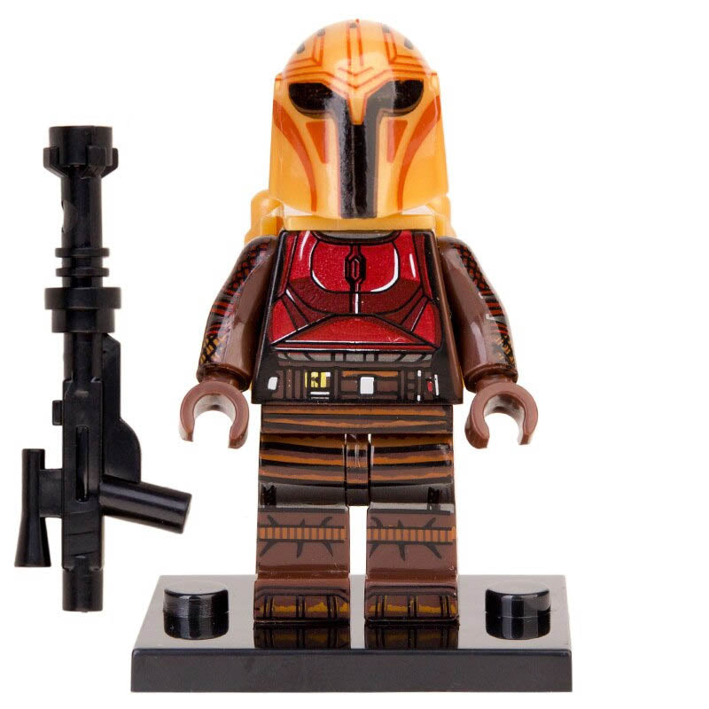 The Armorer / Mandalorian Warrior