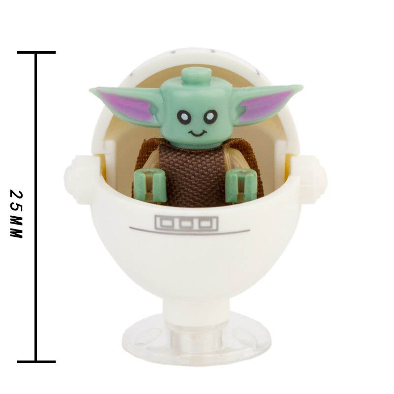 Baby Yoda with Child Egg Pod