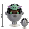 Baby Yoda in Pram Pod