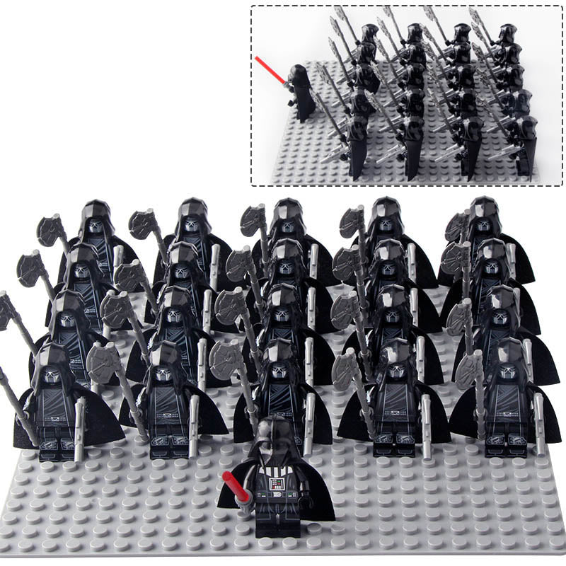 Star Wars Knights of Ren Ap'lek Army 21Pcs Custom Brick Compatible Minifigure Set