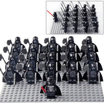 Star Wars Knights of Ren Ap'lek Army 21Pcs Custom Brick Compatible Minifigure Set