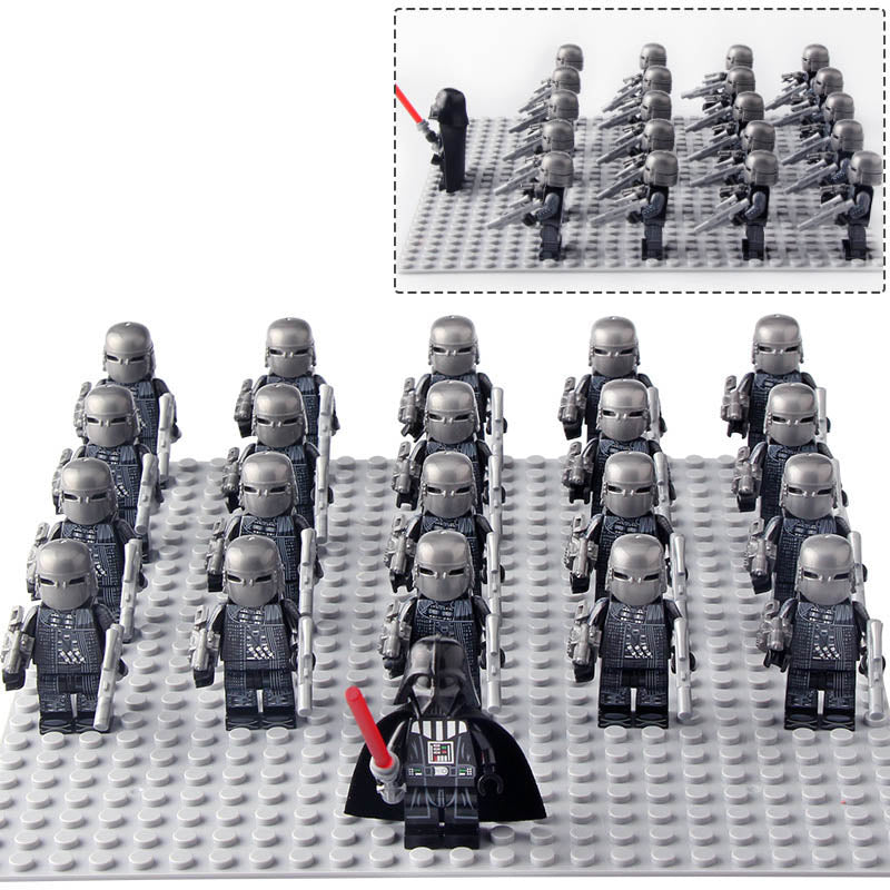Star Wars Knights of Ren Cardo Army 21Pcs Custom Brick Compatible Minifigure Set