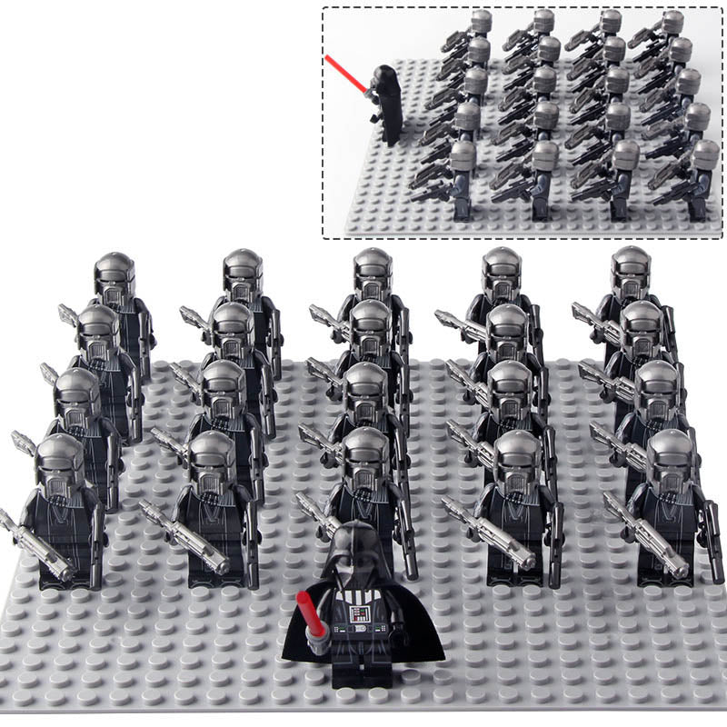 Star Wars Knights of Ren Kuruk Army 21Pcs Custom Brick Compatible Minifigure Set