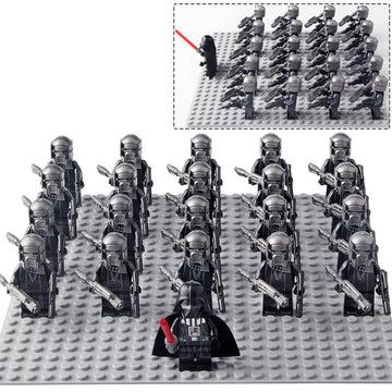 Star Wars Knights of Ren Kuruk Army 21Pcs Custom Brick Compatible Minifigure Set