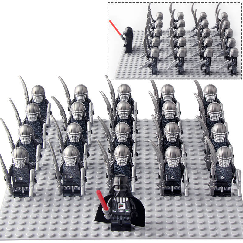 Star Wars Knights of Ren Vicrul Army 21Pcs Custom Brick Compatible Minifigure Set