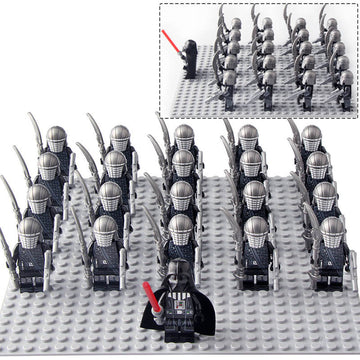 Star Wars Knights of Ren Vicrul Army 21Pcs Custom Brick Compatible Minifigure Set