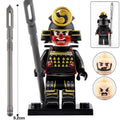 Black-Gold Samurai Spearman