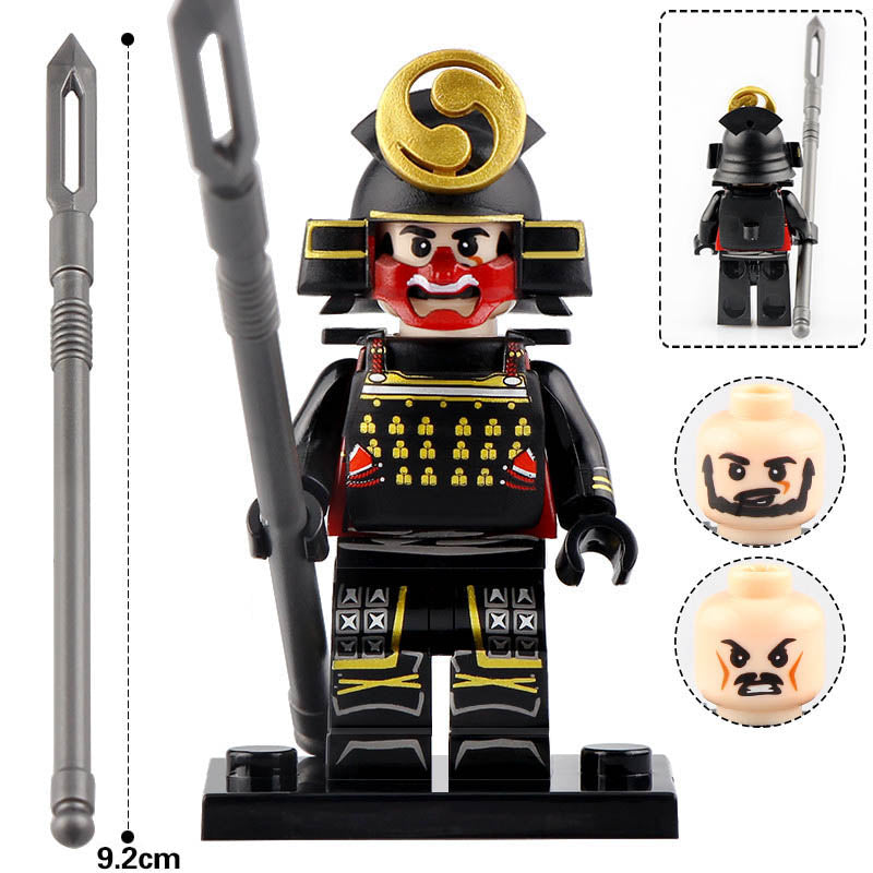 Black-Gold Samurai Spearman