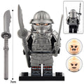Silver Ashigaru Foot Soldier