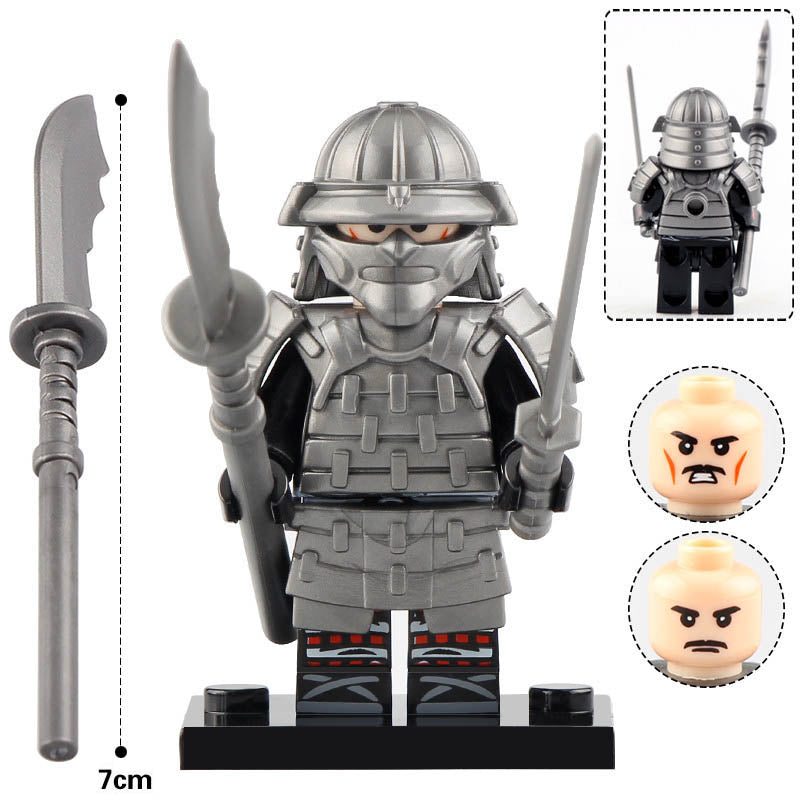 Silver Ashigaru Foot Soldier
