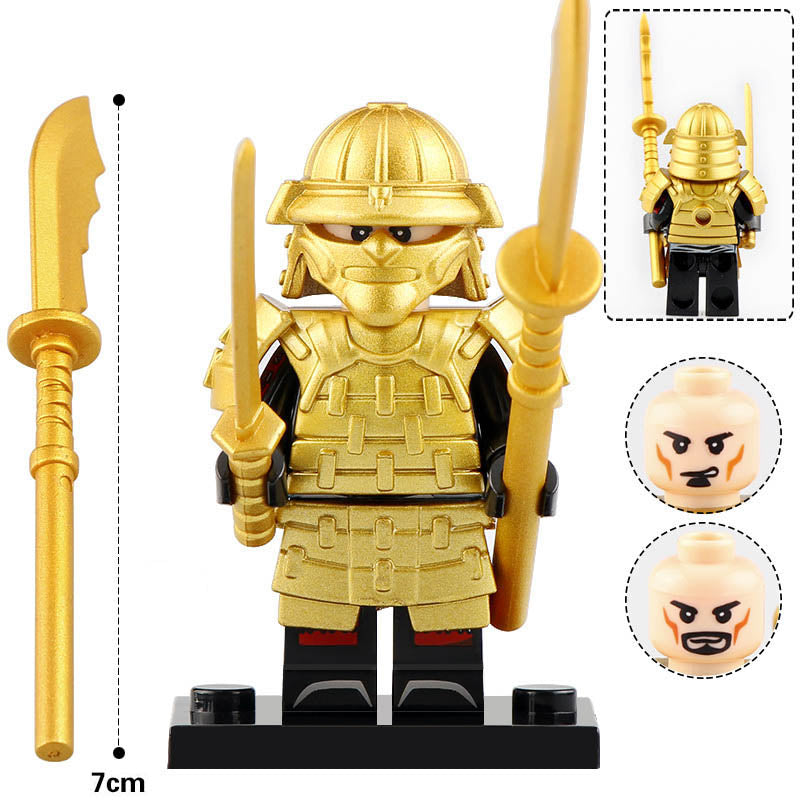 Golden Elite Samurai