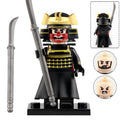 Black Samurai Warrior