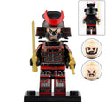 Red Oni Mask Samurai