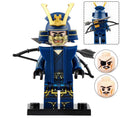 Blue Samurai Warrior