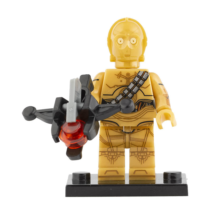 C-3PO (A New Hope 1977)