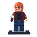 Ed Sheeran Casual Red Jacket