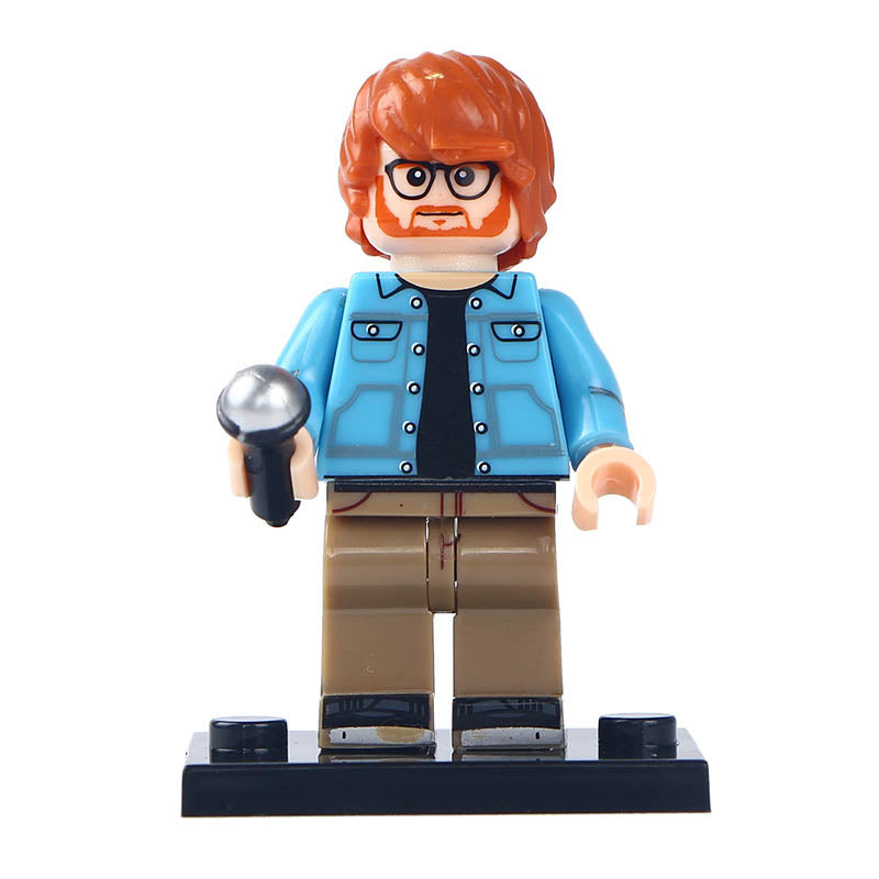 Ed Sheeran Casual Denim Shirt