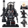 Heavy Infantry Mandalorian Black Armor