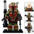 Heavy Infantry Mandalorian Green Brown Armor
