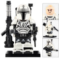 Heavy Infantry Mandalorian White Armor