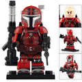 Heavy Infantry Mandalorian Red Armor